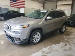 Jeep Vehiculos salvage en venta: 2016 Jeep Cherokee Latitude