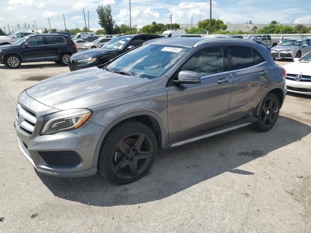 2015 Mercedes-Benz GLA 250