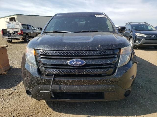 2015 Ford Explorer Police Interceptor