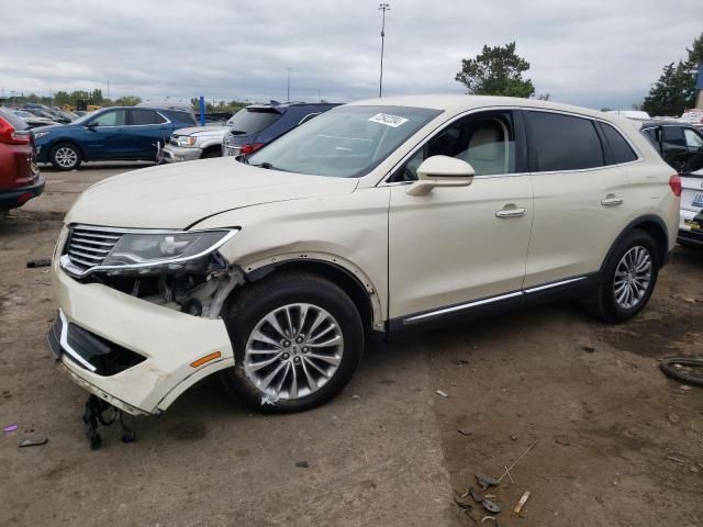 2016 Lincoln MKX Select