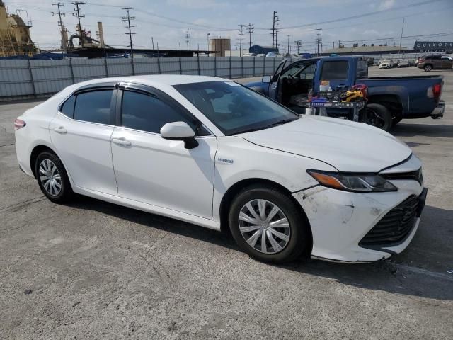 2018 Toyota Camry LE