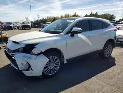 Salvage cars for sale at Denver, CO auction: 2021 Toyota Venza LE