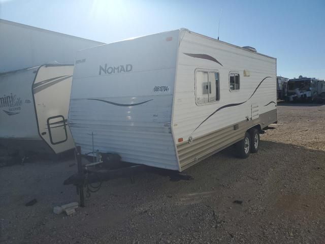 2008 Nomad Travel Trailer