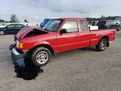 Salvage cars for sale at Dunn, NC auction: 2005 Ford Ranger Super Cab