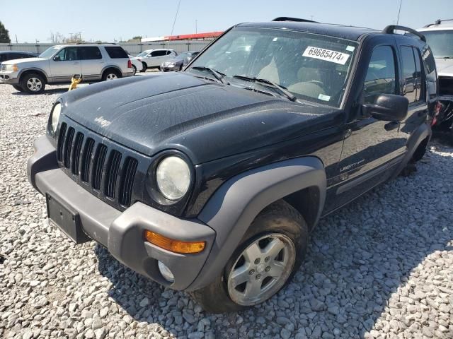 2003 Jeep Liberty Sport