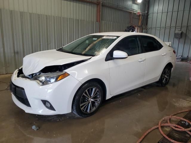 2016 Toyota Corolla L