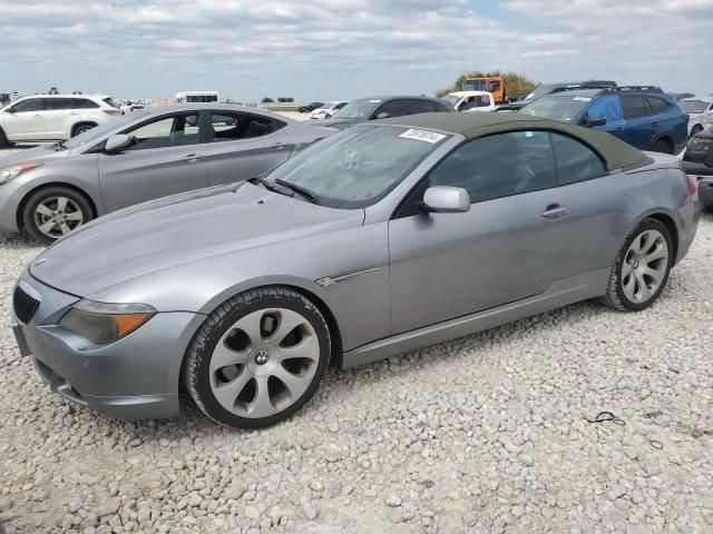 2004 BMW 645 CI Automatic