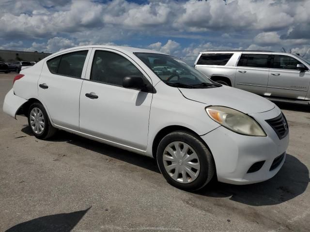 2014 Nissan Versa S