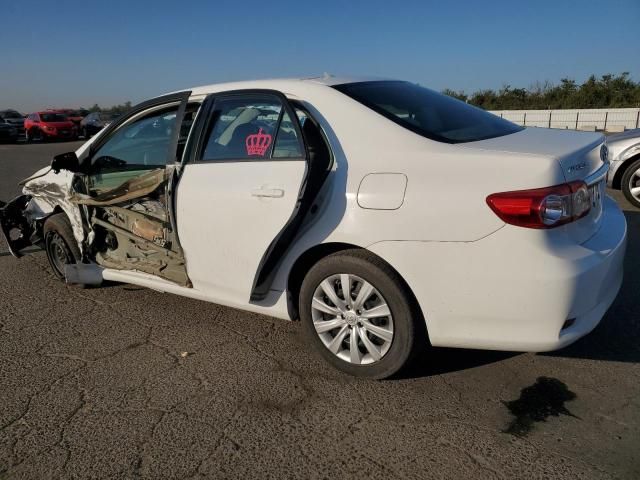 2012 Toyota Corolla Base