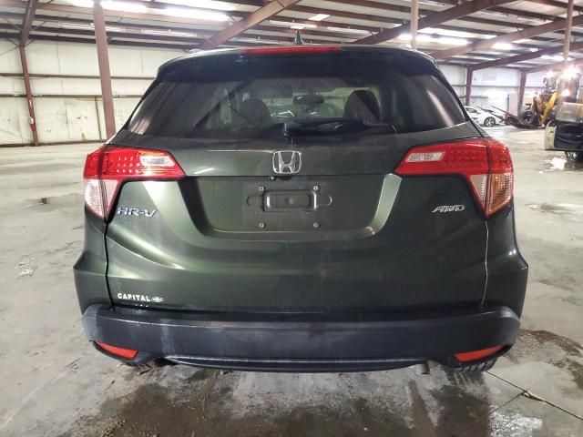 2016 Honda HR-V EXL