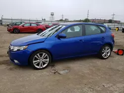 Salvage cars for sale at Chicago Heights, IL auction: 2011 KIA Forte SX