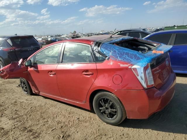 2013 Toyota Prius