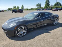 Fisker Automotive salvage cars for sale: 2012 Fisker Automotive Karma Sport