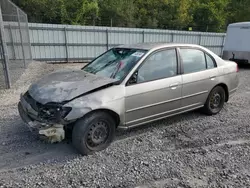 2005 Honda Civic LX en venta en Hurricane, WV