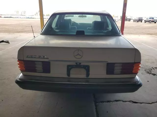 1986 Mercedes-Benz 420 SEL