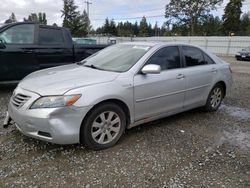 Salvage cars for sale at Graham, WA auction: 2007 Toyota Camry Hybrid