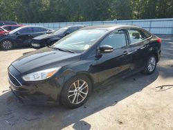 Ford Vehiculos salvage en venta: 2016 Ford Focus SE