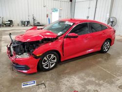 Vehiculos salvage en venta de Copart Franklin, WI: 2018 Honda Civic LX