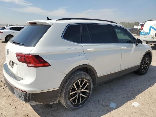 2021 Volkswagen Tiguan SE