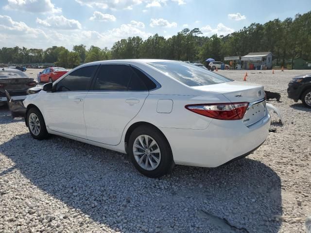 2016 Toyota Camry LE