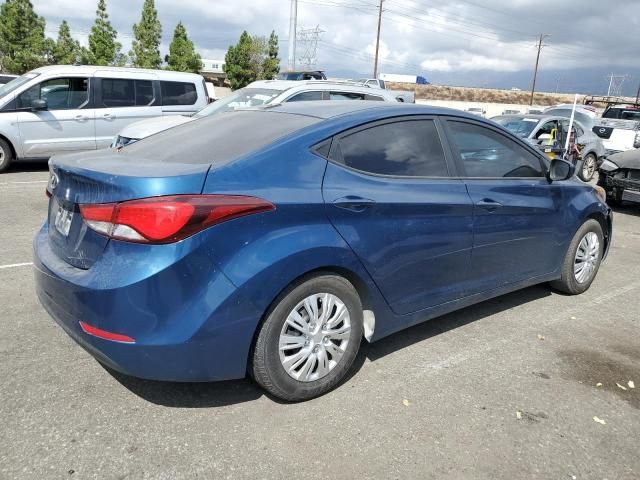 2016 Hyundai Elantra SE