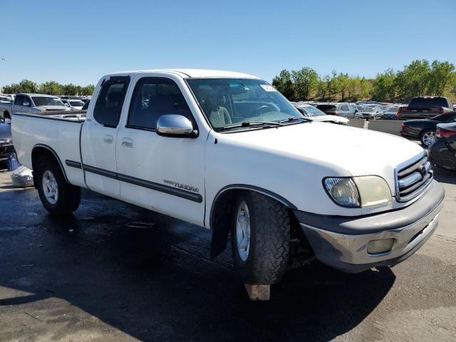 2001 Toyota Tundra Access Cab