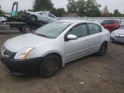 Nissan salvage cars for sale: 2012 Nissan Sentra 2.0