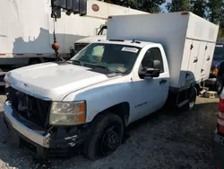 Salvage trucks for sale at Glassboro, NJ auction: 2009 Chevrolet Silverado K3500