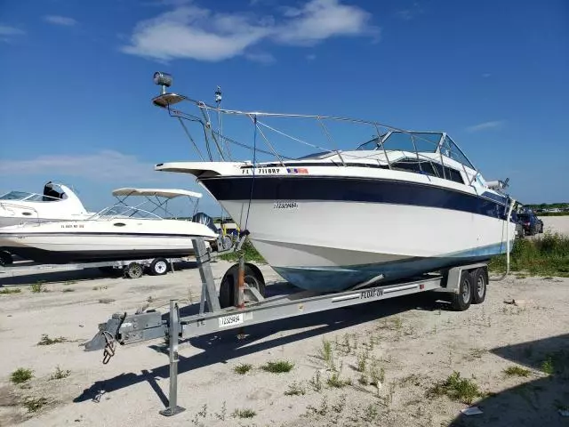 1986 Wells Cargo Boat With Trailer