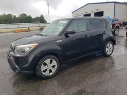 Salvage cars for sale at Rogersville, MO auction: 2015 KIA Soul