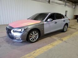 Infiniti salvage cars for sale: 2015 Infiniti Q50 Base