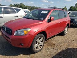 Toyota salvage cars for sale: 2006 Toyota Rav4 Sport