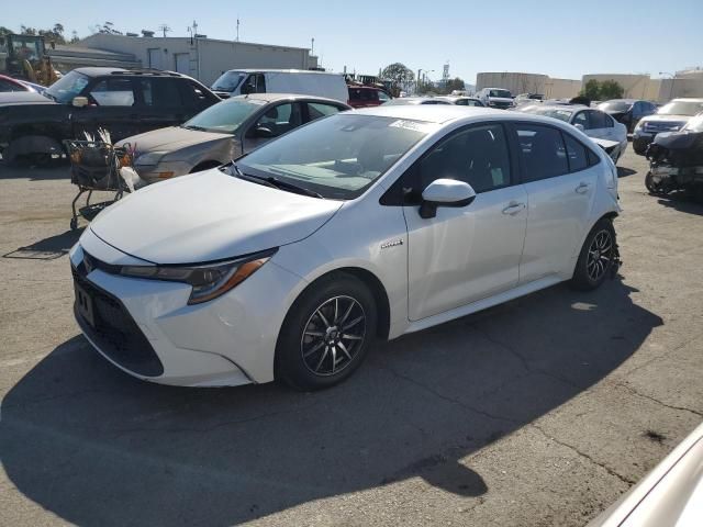 2020 Toyota Corolla LE