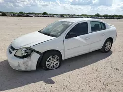 Salvage cars for sale at San Antonio, TX auction: 2009 Chevrolet Cobalt LS