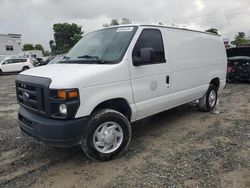 Camiones salvage sin ofertas aún a la venta en subasta: 2009 Ford Econoline E250 Van