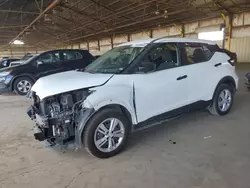 Nissan Vehiculos salvage en venta: 2021 Nissan Kicks S