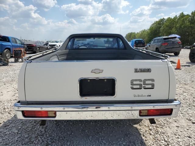 1987 Chevrolet EL Camino