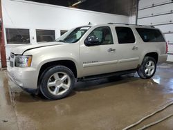 Chevrolet salvage cars for sale: 2007 Chevrolet Suburban K1500