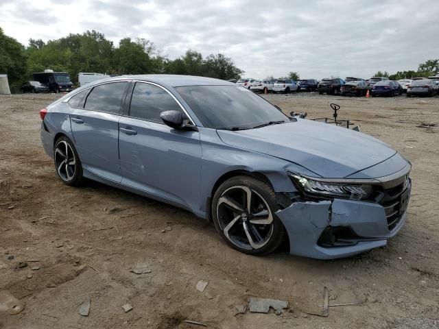 2021 Honda Accord Sport