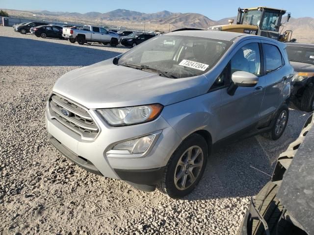 2018 Ford Ecosport SE