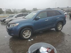 KIA Sorento lx Vehiculos salvage en venta: 2015 KIA Sorento LX