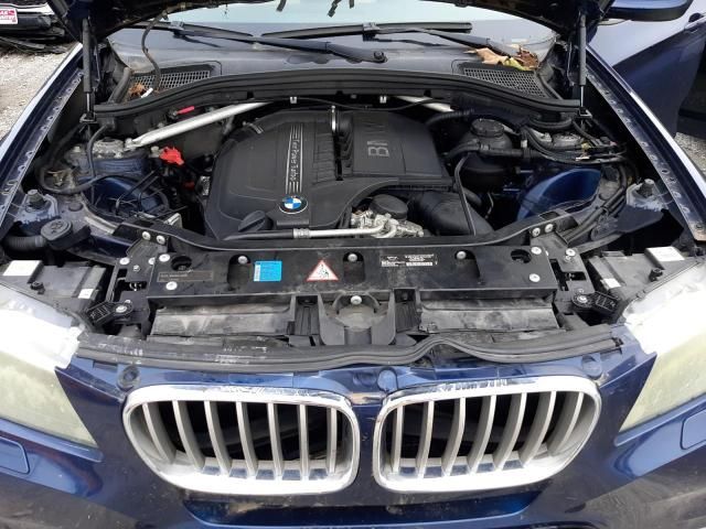 2011 BMW X3 XDRIVE35I