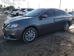 Salvage cars for sale at Riverview, FL auction: 2018 Nissan Sentra S