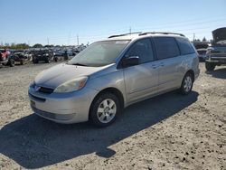 Toyota Vehiculos salvage en venta: 2005 Toyota Sienna CE