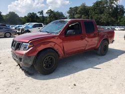 Salvage cars for sale at Ocala, FL auction: 2015 Nissan Frontier S