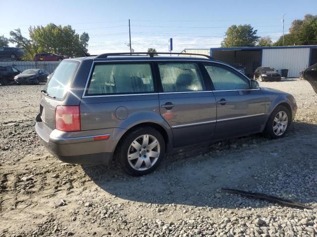 2005 Volkswagen Passat GLS 4MOTION