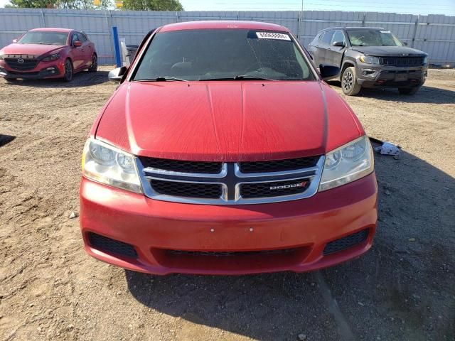 2013 Dodge Avenger SE