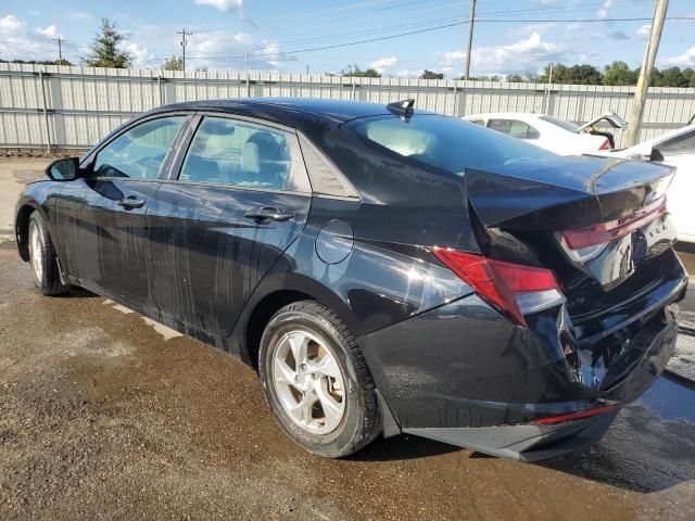 2022 Hyundai Elantra SE