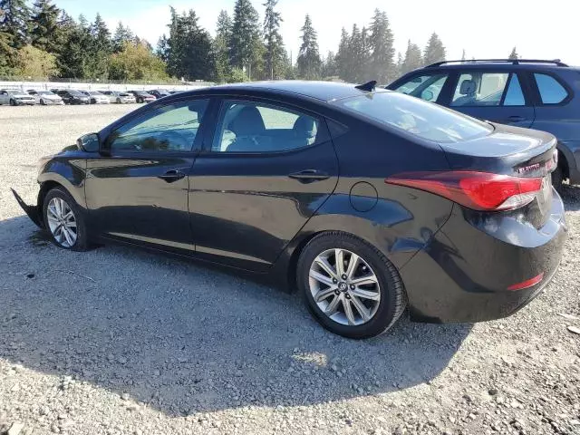 2014 Hyundai Elantra SE