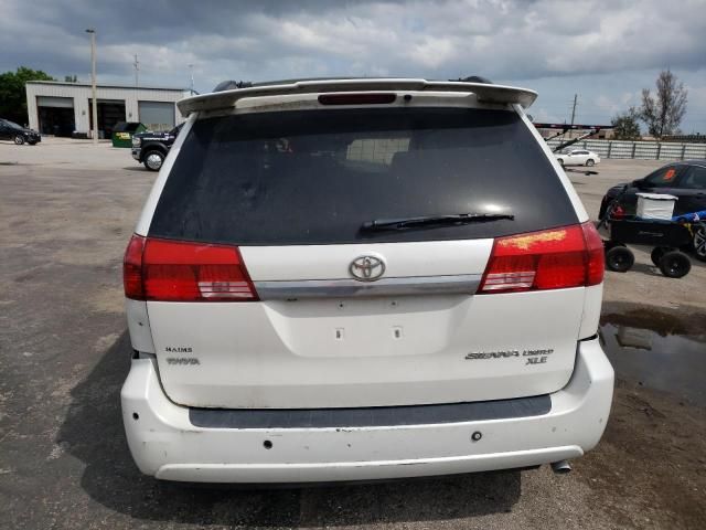 2005 Toyota Sienna XLE